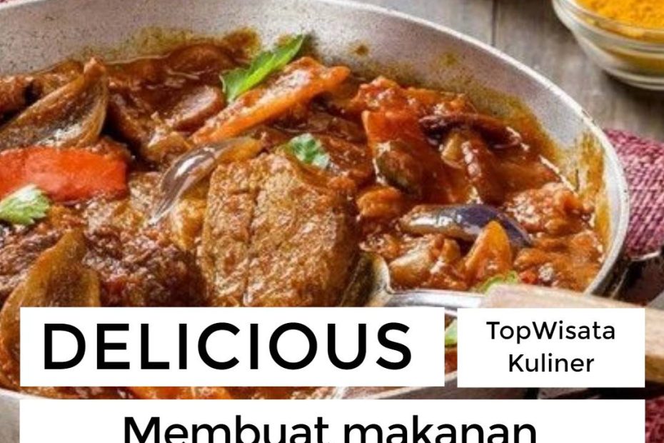 Membuat makanan Thareed (1)