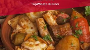 Membuat makanan Thareed (2)