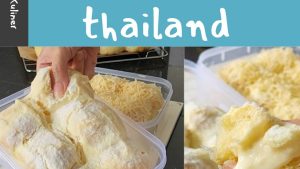 Membuat milk bun thailand (2)