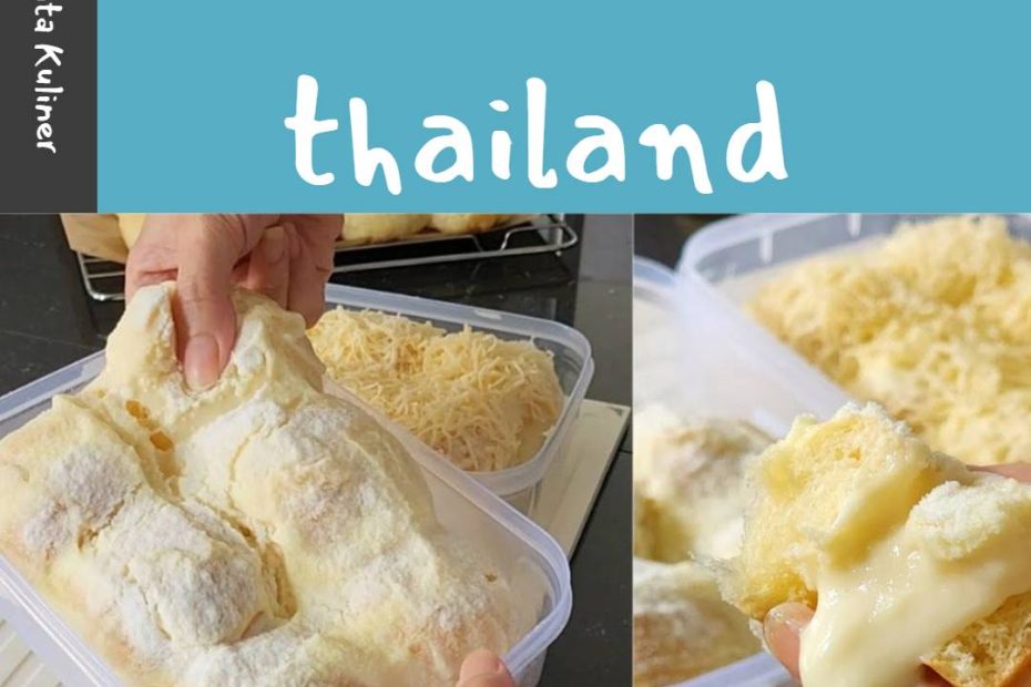 Membuat milk bun thailand (2)