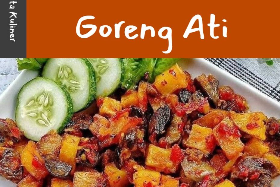 Membuat sambal Goreng Ati (2)