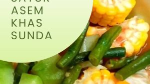 Membuat sayur asem khas sunda (1)