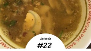 Membuat soto ayam ambengan ala Pak Sadi (1)