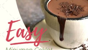 Minuman Coklat Panas (1)