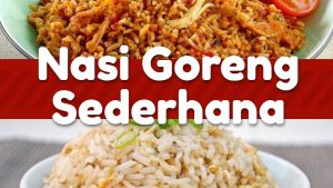 Nasi Goreng Sederhana (1)