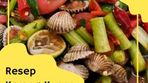 Resep Kerang Kupas Saus Tiram (2)