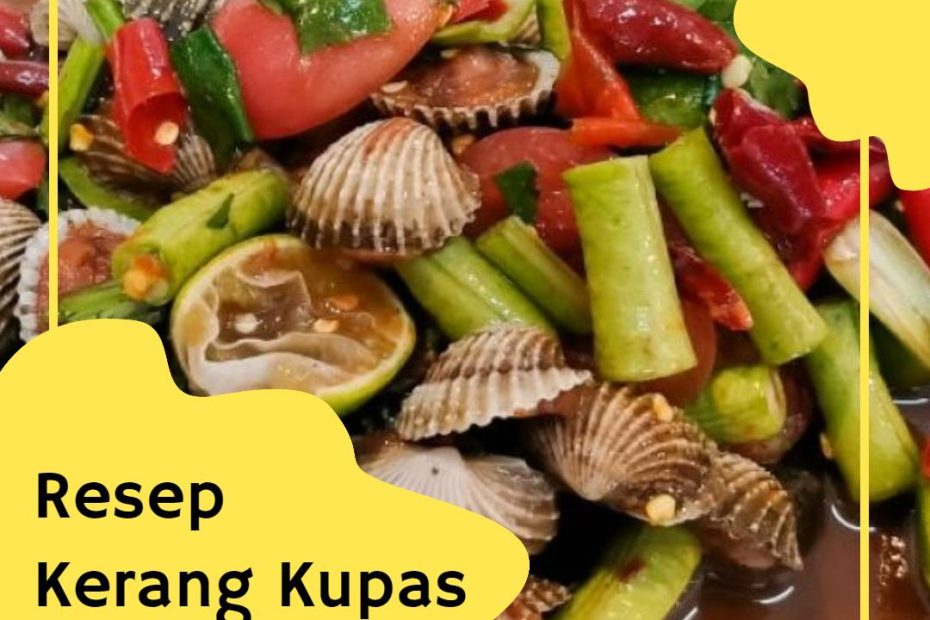Resep Kerang Kupas Saus Tiram (2)