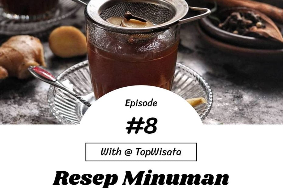 Resep Minuman Bandrek (1)