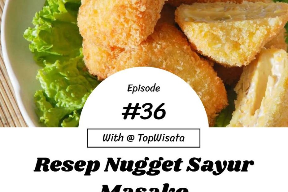 Resep Nugget Sayur Masako (2)