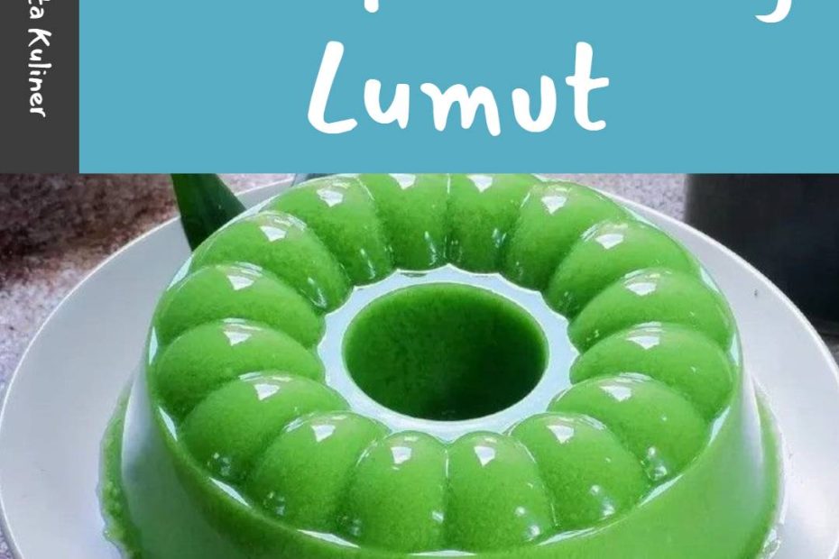 Resep Puding Lumut (1)