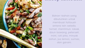 Resep fattoush