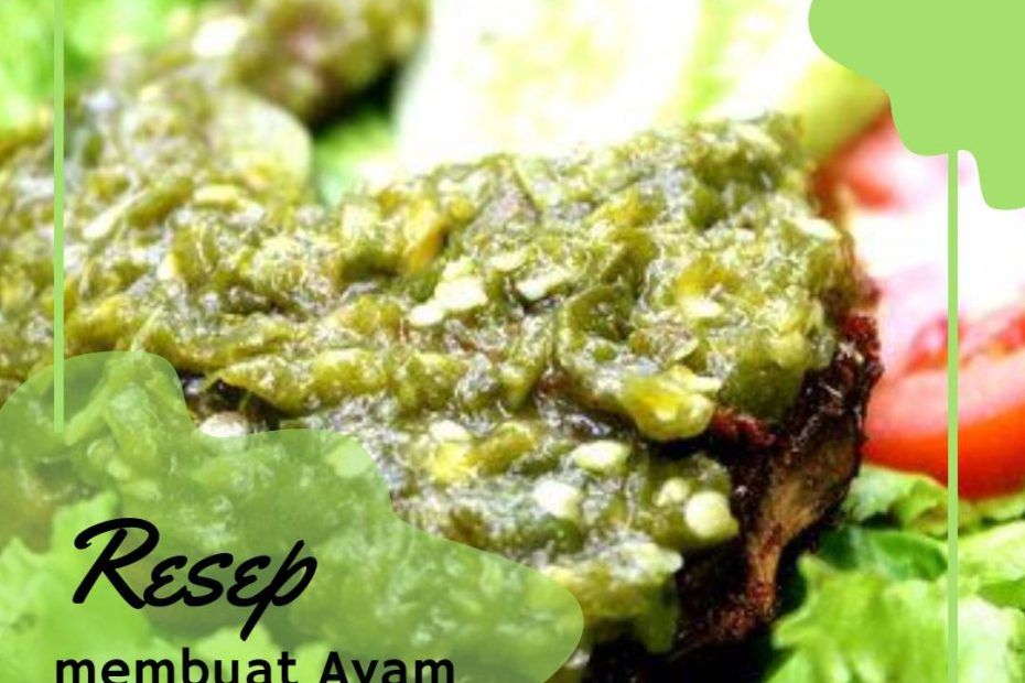 Resep membuat Ayam Cabe Ijo (2)