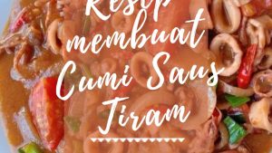Resep membuat Cumi Saus Tiram (1)