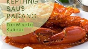 Resep membuat Kepiting Saus Padang (1)