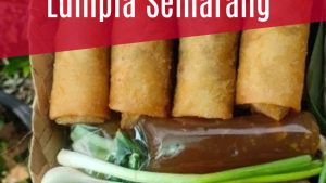 Resep membuat Lumpia Semarang (2)