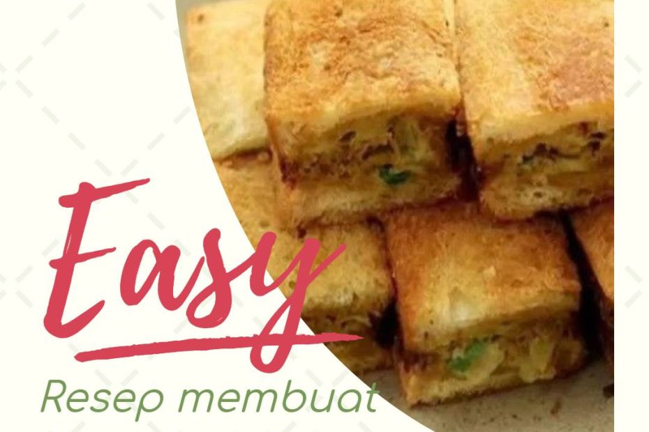Resep membuat Martabak Telur (2)