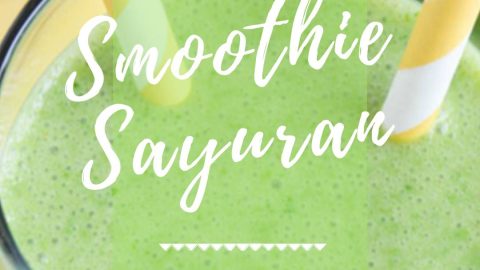 Smoothie Sayuran