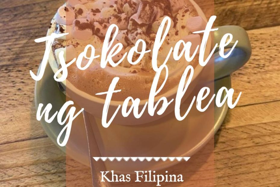 Tsokolateng tablea