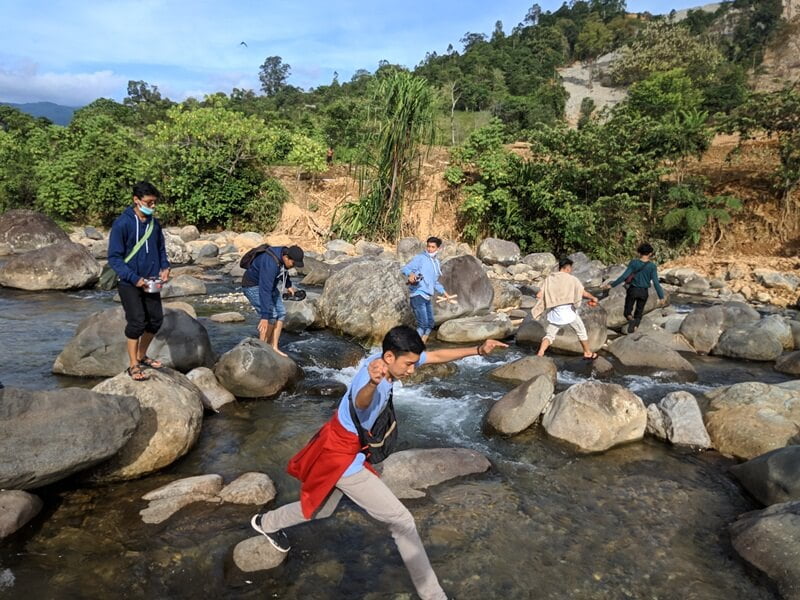 Wisata Air Terjun Rantiang (1)