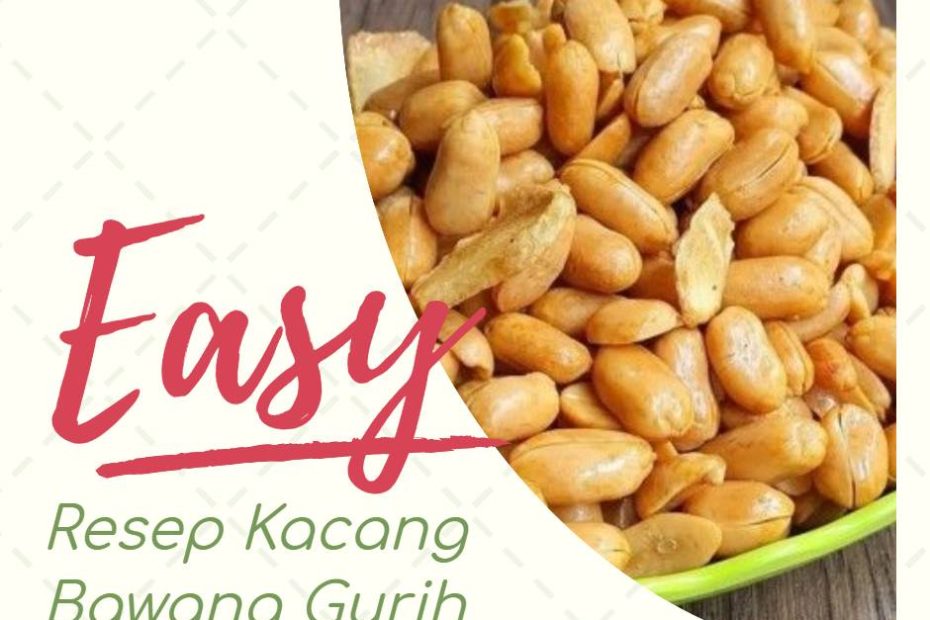 Cara Mudah Membuat Kacang Bawang Tanpa Minyak, Lebih Sehat dan Hemat! (2)