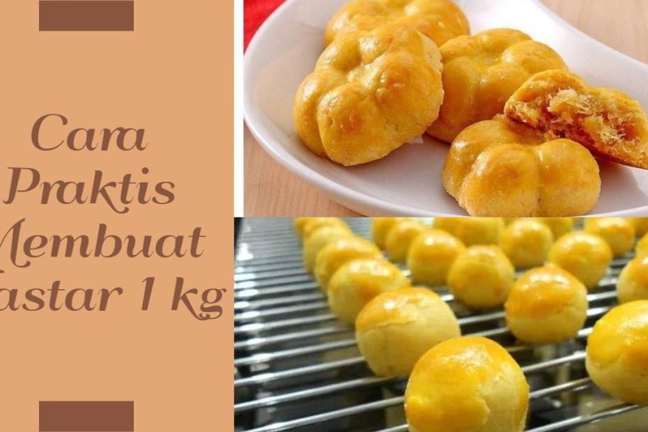 Cara Praktis Membuat Nastar 1 kg (1)