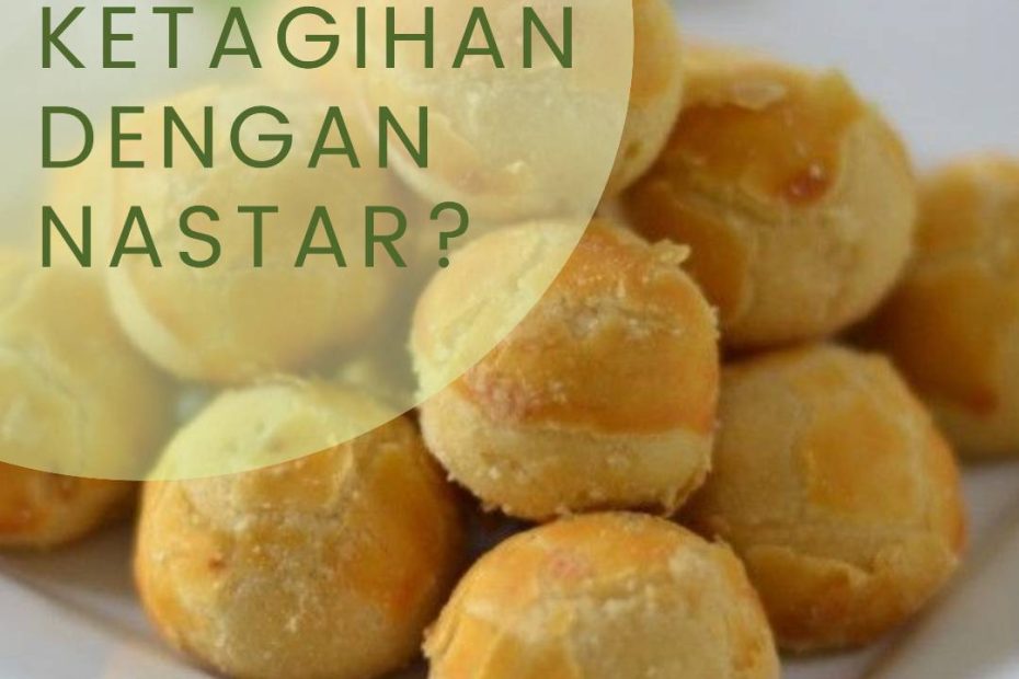 Ketagihan dengan Nastar