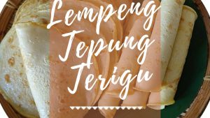 Lempeng Tepung Terigu (1)