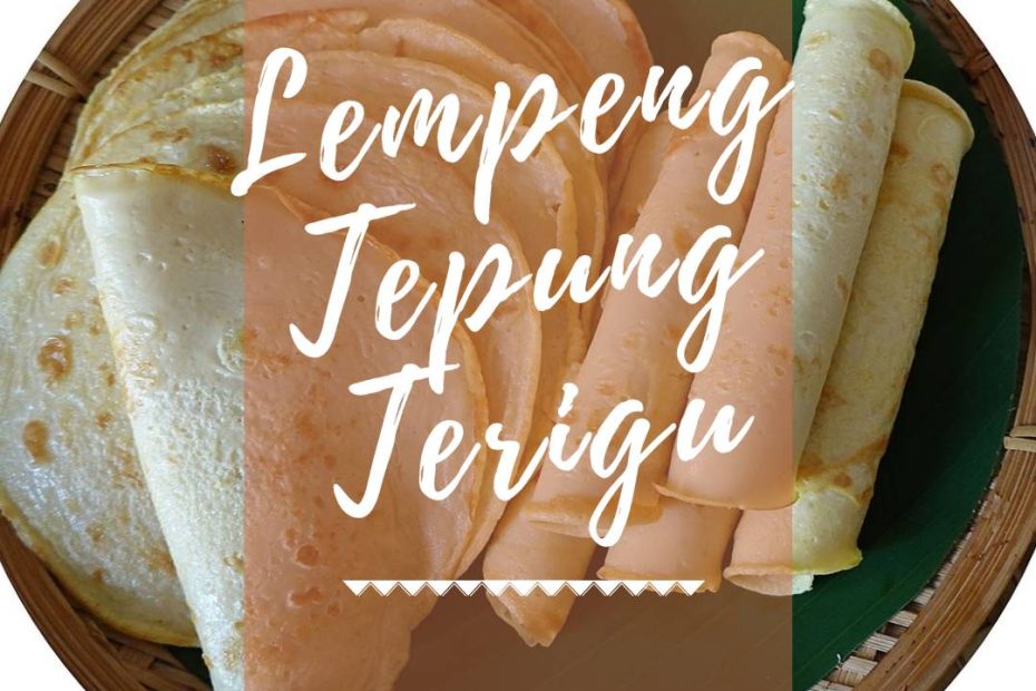Lempeng Tepung Terigu (1)