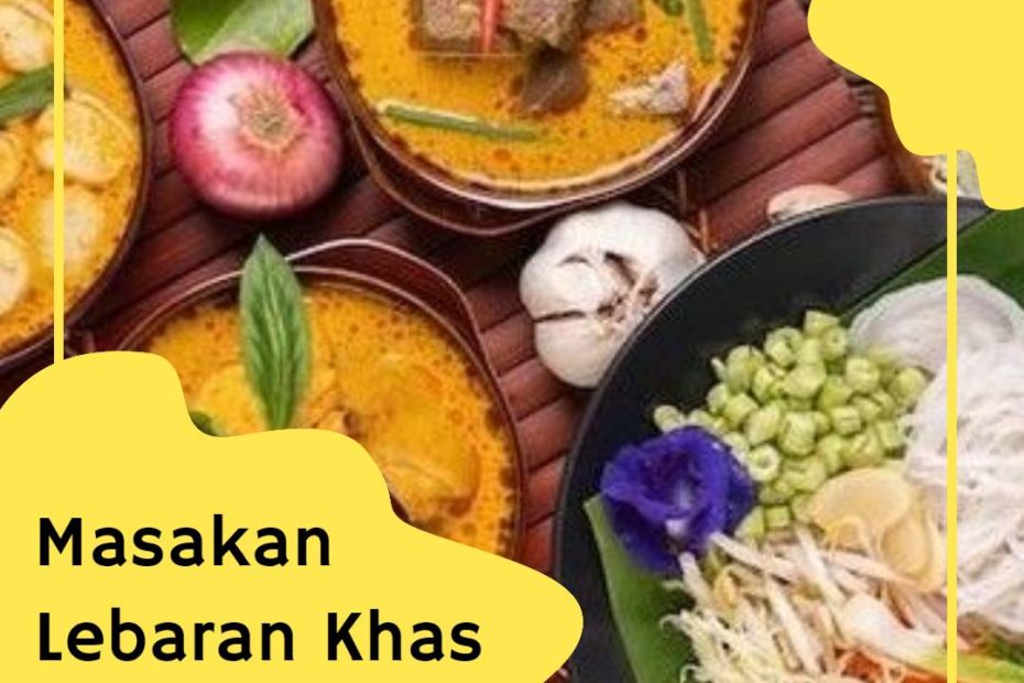 Masakan Lebaran Khas Sumatera (3)