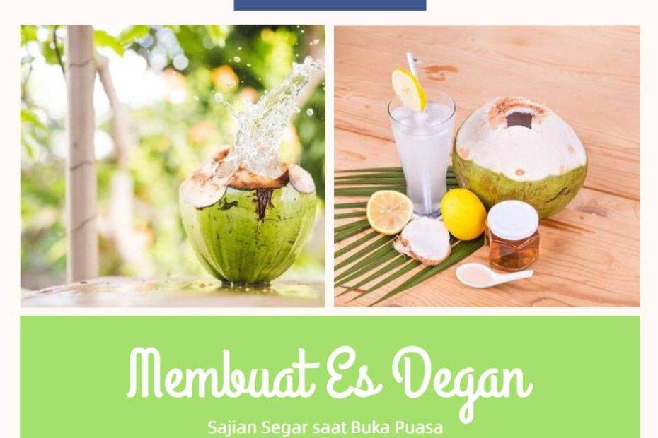 Membuat Es Degan (1)