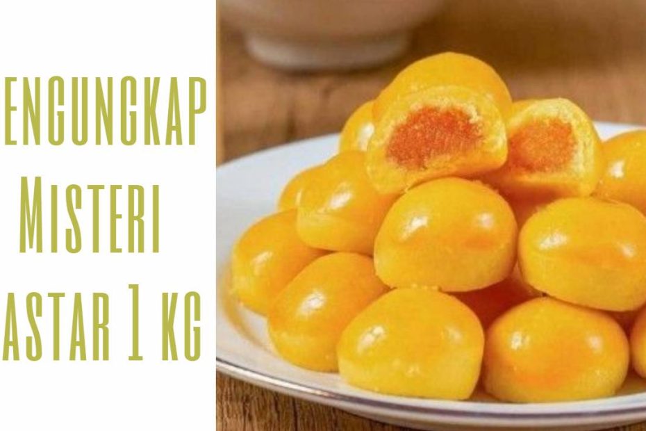 Mengungkap Misteri Nastar 1 kg