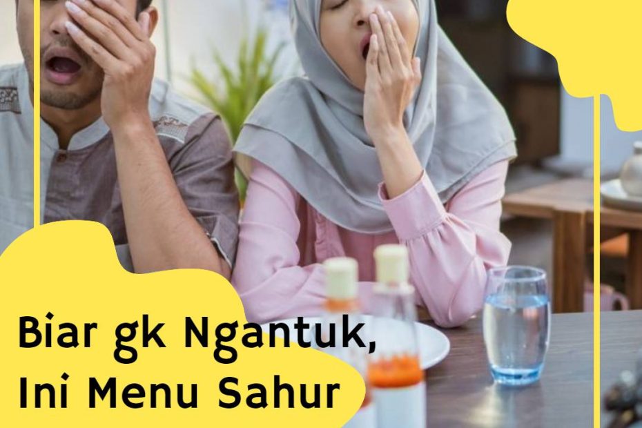 Menu Sahur Tanpa Nasi (1)