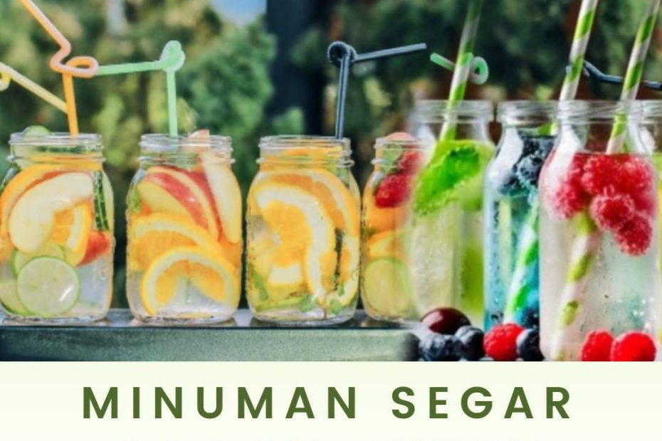Minuman Segar Cocok untuk Buka Puasa