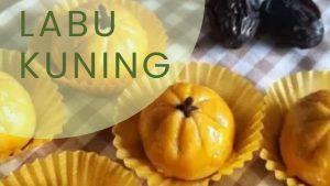 Nastar Labu Kuning (2)