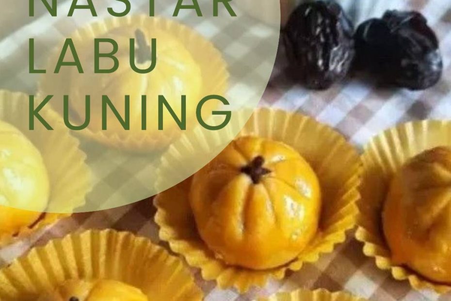 Nastar Labu Kuning (2)