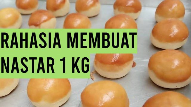Rahasia Membuat Nastar 1 kg (2)
