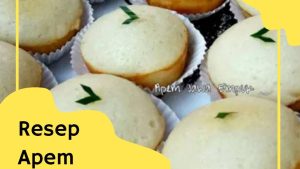 Resep Apem Tepung Beras (1)