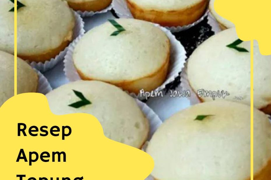 Resep Apem Tepung Beras (1)