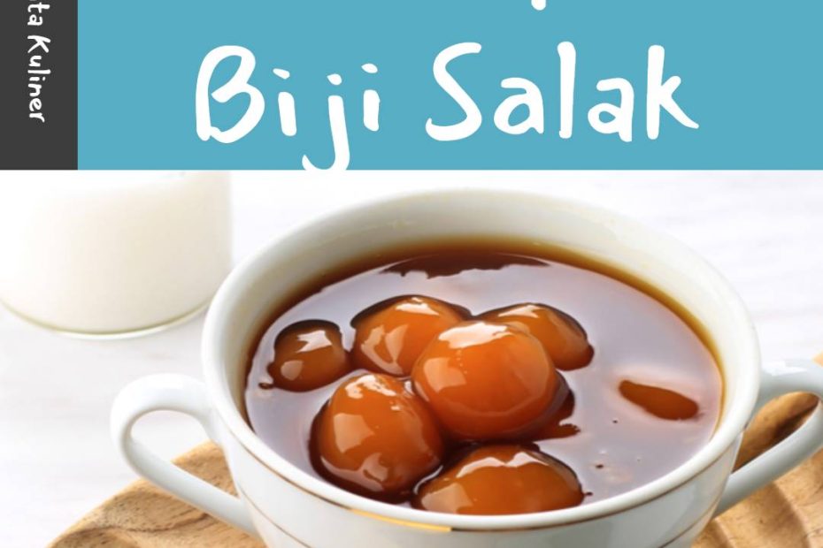 Resep Biji Salak (2)