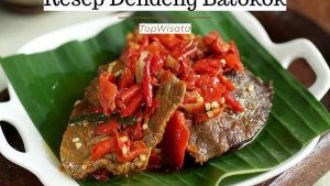 Resep Dendeng Batokok (2)