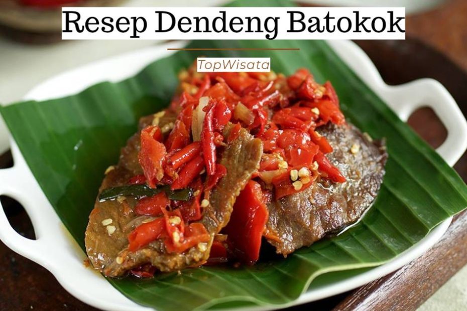 Resep Dendeng Batokok (2)