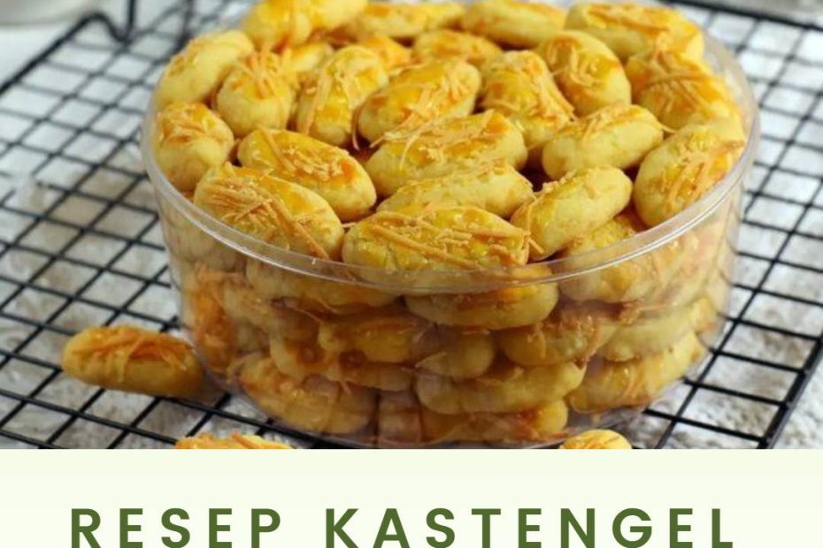 Resep Kastengel Terigu 500 Gram (1)