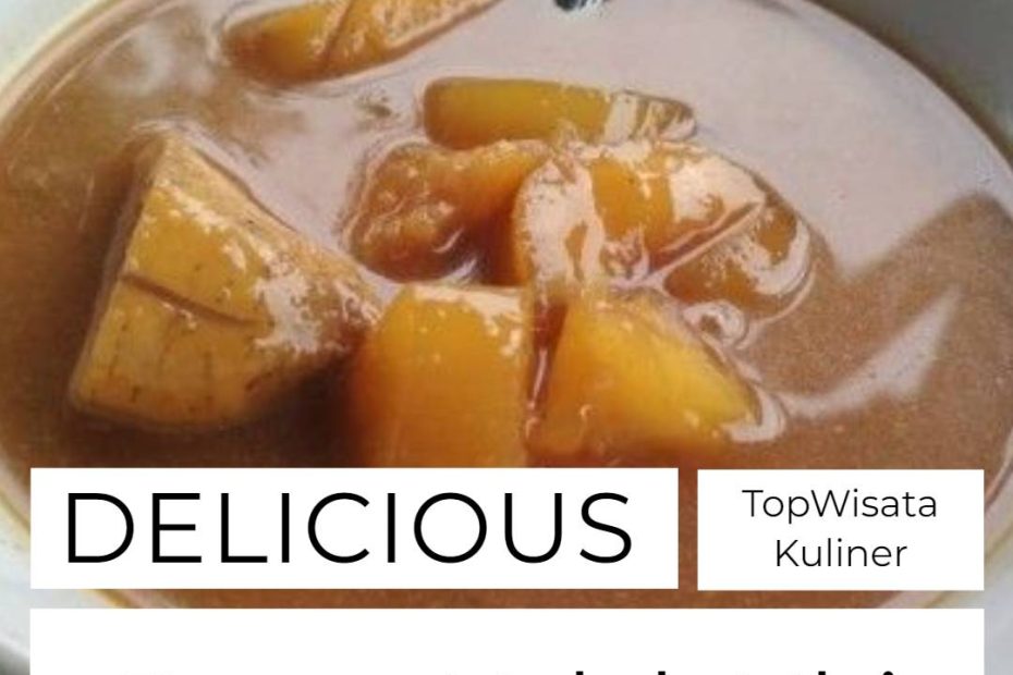 Resep Kolak Ubi (1)