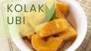 Resep Kolak Ubi