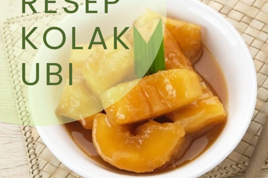 Resep Kolak Ubi