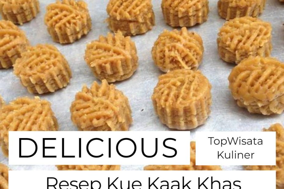 Resep Kue Kaak Khas Sumatera (1)