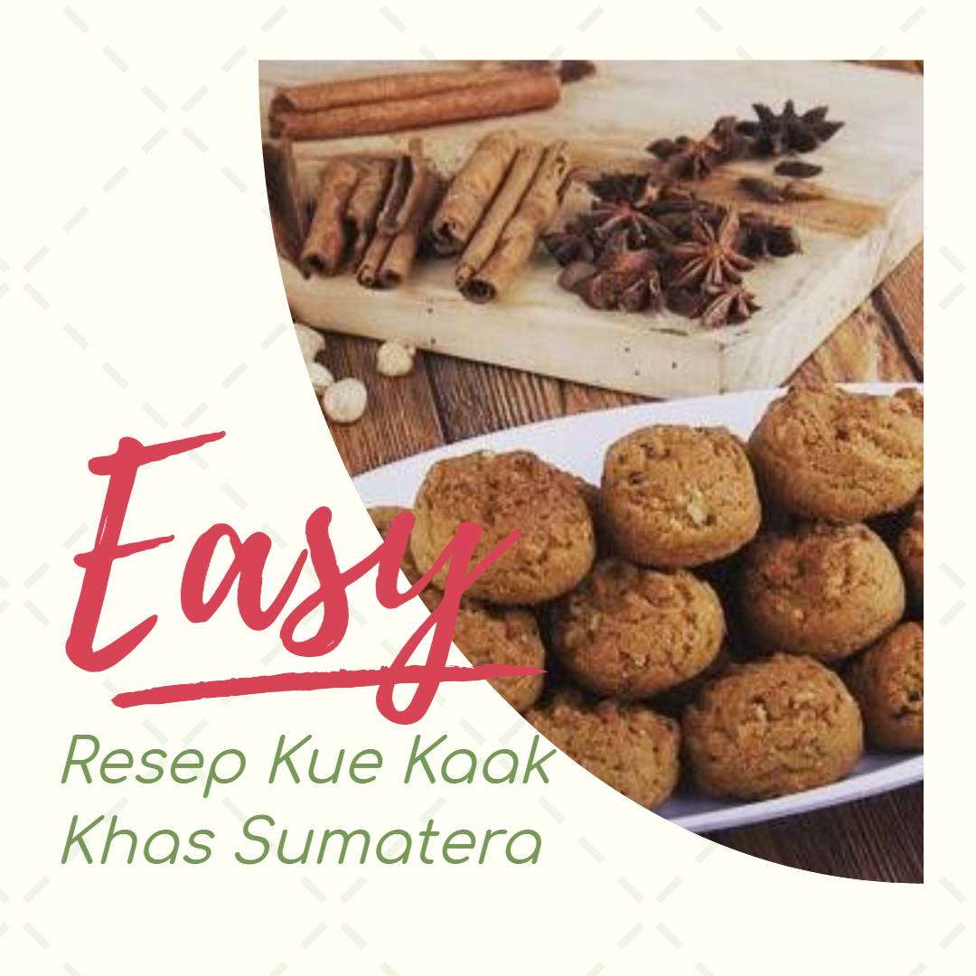 Resep Kue Kaak Khas Sumatera (2)