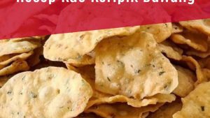 Resep Kue Keripik Bawang 1 Kg (2)