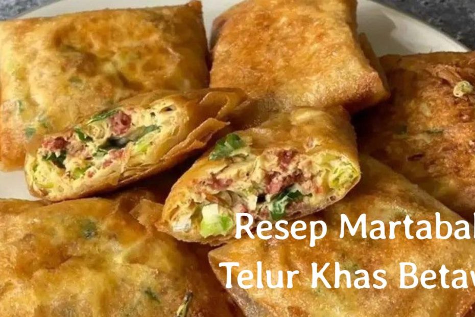 Resep Martabak Telur Khas Betawi (2)