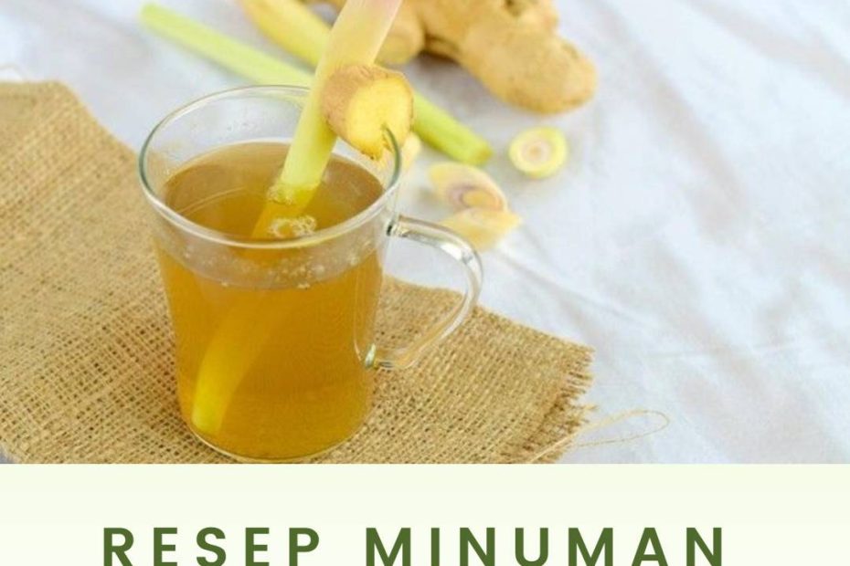 Resep Minuman Tradisional